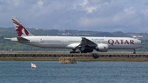 Photo of A7-BEB - Boeing 777-3DZ(ER) operated by Qatar Airways
