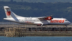 Photo of PK-WHU - ATR 72-600 operated by Wings Air