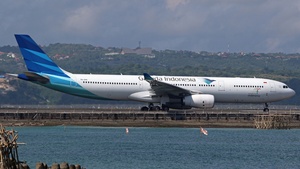 Photo of PK-GPR - Airbus A330-343 operated by Garuda Indonesia