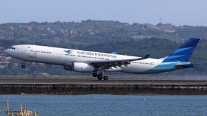 Photo of PK-GPX - Airbus A330-343 operated by Garuda Indonesia