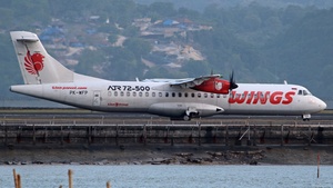Photo of PK-WFP - ATR 72-500 operated by Wings Air