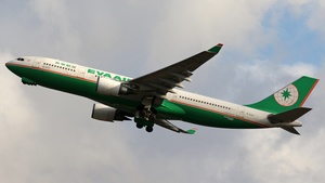Photo of B-16312 - Airbus A330-203 operated by EVA Air
