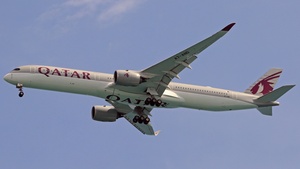 Photo of A7-AND - Airbus A350-1041 operated by Qatar Airways