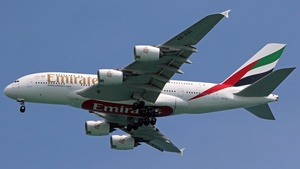 Photo of A6-EOI - Airbus A380-861 operated by Emirates