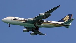 Photo of 9V-SFM - Boeing 747-412F operated by Singapore Airlines Cargo