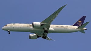 Photo of HZ-ARA - Boeing 787-9 Dreamliner operated by Saudia
