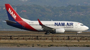Photo of PK-NAM - Boeing 737-524 operated by NAM Air