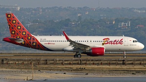 Photo of PK-LZG - Airbus A320-214 operated by Batik Air