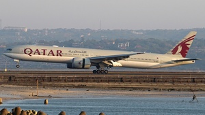 Photo of A7-BAI - Boeing 777-3DZ(ER) operated by Qatar Airways