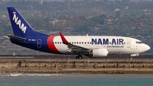 Photo of PK-NAU - Boeing 737-524 operated by NAM Air