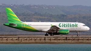 Photo of PK-GLF - Airbus A320-232 operated by Citilink