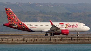 Photo of PK-LUH - Airbus A320-214 operated by Batik Air