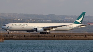 Photo of B-HNI - Boeing 777-367 operated by Cathay Pacific Airways