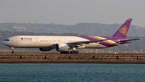 Photo of HS-TKP - Boeing 777-3AL(ER) operated by Thai Airways International