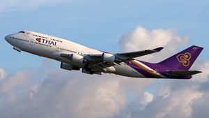 Photo of HS-TGX - Boeing 747-4D7 operated by Thai Airways International