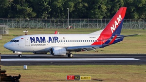Photo of PK-NAS - Boeing 737-524 operated by NAM Air