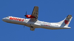 Photo of PK-WHU - ATR 72-600 operated by Wings Air