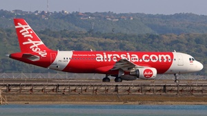 Photo of PK-AZK - Airbus A320-216 operated by Indonesia AirAsia