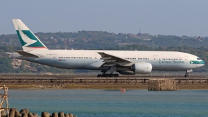 Photo of B-HND - Boeing 777-267 operated by Cathay Pacific Airways