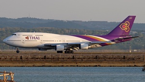 Photo of HS-TGA - Boeing 747-4D7 operated by Thai Airways International
