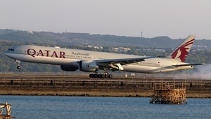 Photo of A7-BAP - Boeing 777-3DZ(ER) operated by Qatar Airways
