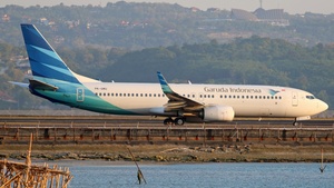 Photo of PK-GMU - Boeing 737-8U3 operated by Garuda Indonesia