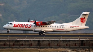 Photo of PK-WGS - ATR 72-600 operated by Wings Air