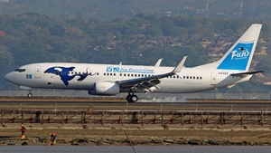 Photo of OM-KEX - Boeing 737-8BK operated by Palau Pacific Airways (opb AirExplore)