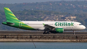 Photo of PK-GLM - Airbus A320-214 operated by Citilink