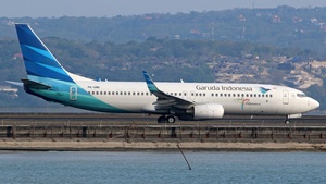 Photo of PK-GMK - Boeing 737-8U3 operated by Garuda Indonesia