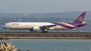Photo of HS-TKV - Boeing 777-3D7(ER) operated by Thai Airways International