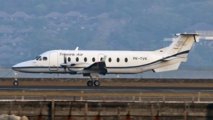 Photo of PK-TVK - Beechcraft 1900D operated by Travira Air