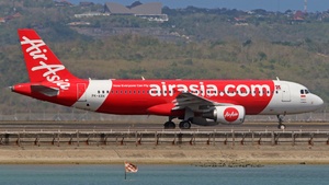 Photo of PK-AXH - Airbus A320-216 operated by Indonesia AirAsia