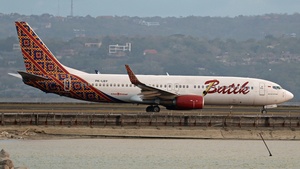 Photo of PK-LBY - Boeing 737-8GP operated by Batik Air