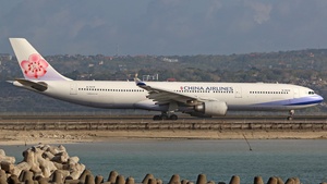 Photo of B-18316 - Airbus A330-302 operated by China Airlines