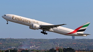 Photo of A6-ENO - Boeing 777-31H(ER) operated by Emirates