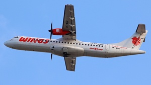 Photo of PK-WGR - ATR 72-600 operated by Wings Air