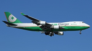 Photo of B-16481 - Boeing 747-45EF operated by EVA Air Cargo