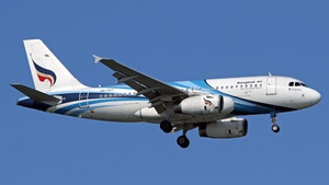 Photo of HS-PGT - Airbus A319-132 operated by Bangkok Airways