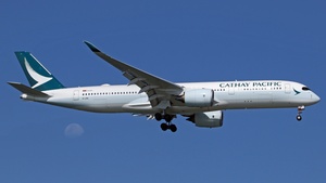 Photo of B-LRN - Airbus A350-941 operated by Cathay Pacific Airways