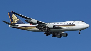Photo of 9V-SFP - Boeing 747-412F operated by Singapore Airlines Cargo
