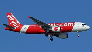 Photo of 9M-AJX - Airbus A320-216 operated by AirAsia