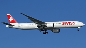 Photo of HB-JNC - Boeing 777-3DE(ER) operated by Swiss International Air Lines