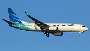 Photo of PK-GMA - Boeing 737-8U3 operated by Garuda Indonesia