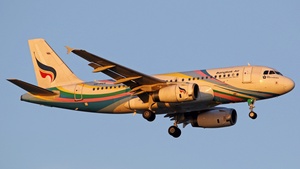 Photo of HS-PGX - Airbus A319-132 operated by Bangkok Airways