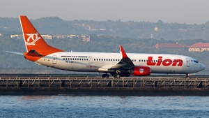 Photo of PK-LJZ - Boeing 737-9GP(ER) operated by Lion Air
