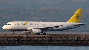 Photo of V8-RBV - Airbus A320-232 operated by Royal Brunei Airlines