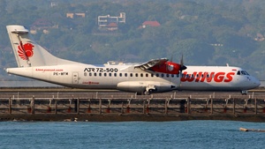 Photo of PK-WFM - ATR 72-500 operated by Wings Air