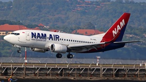 Photo of PK-NAL - Boeing 737-524 operated by NAM Air