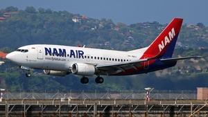 Photo of PK-NAJ - Boeing 737-524 operated by NAM Air